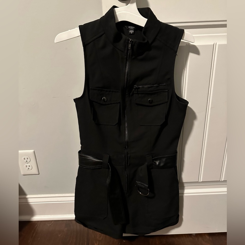 Guess moto romper